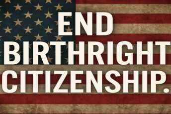 End Birthright Citizenship
