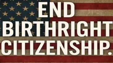 End Birthright Citizenship